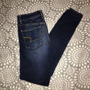 American Eagle high rise jeggings
